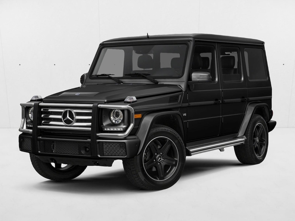 Used 2017 Mercedes-Benz G-Class G 550 4MATIC SUV