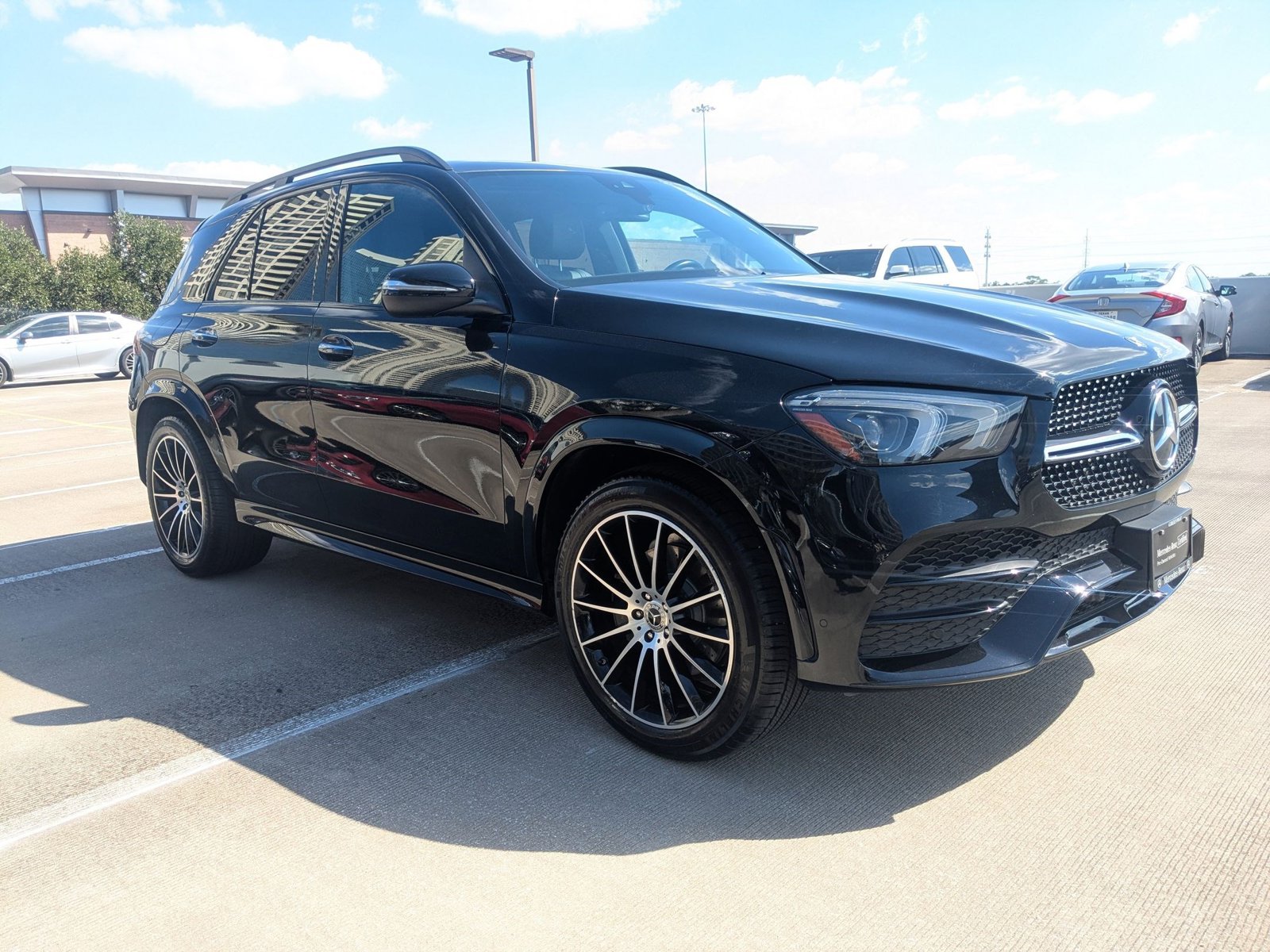 2020 Mercedes Benz GLE 350 photo 3