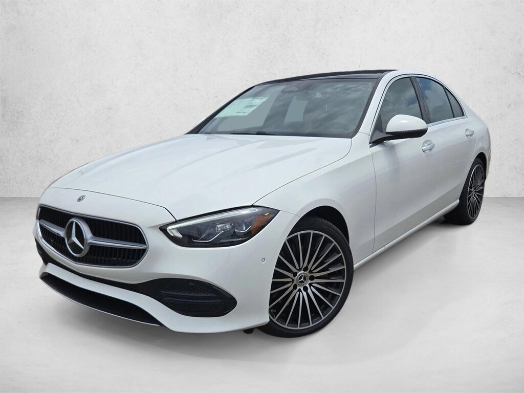 New 2026 Mercedes-Benz C 300 C 300 Sedan Sedan