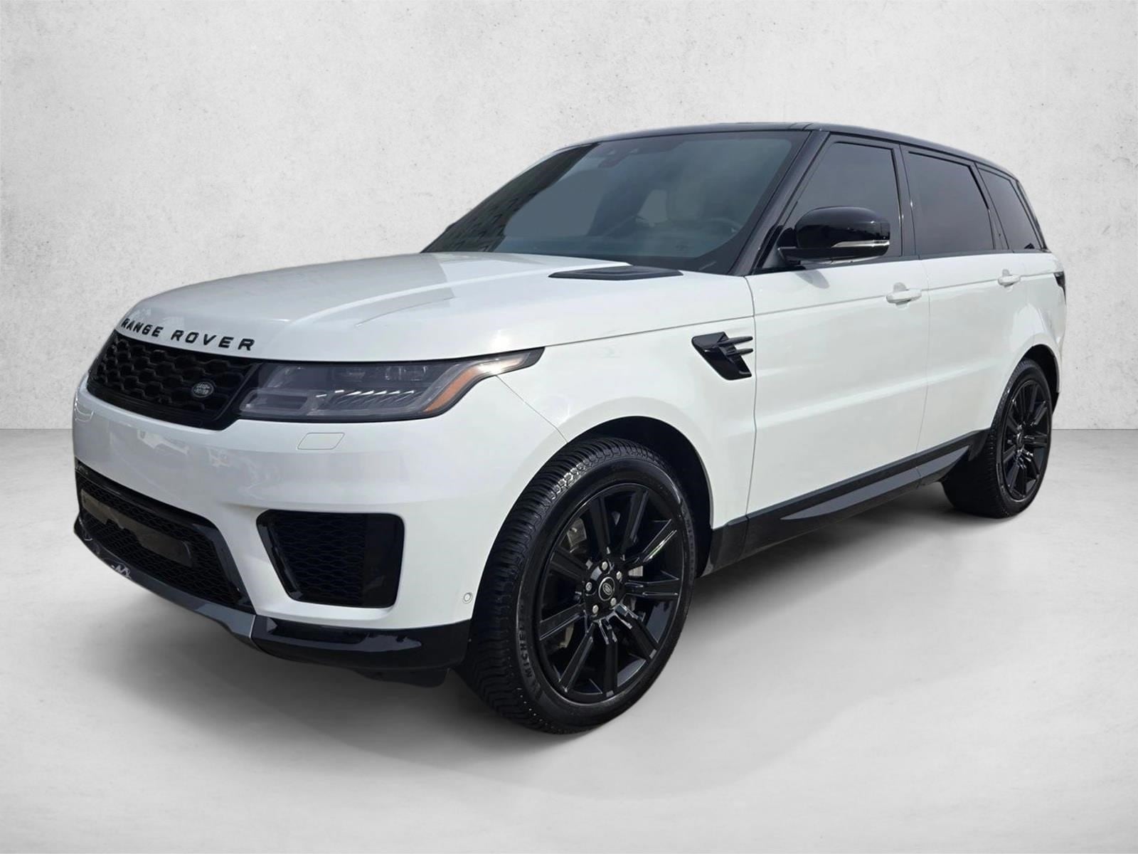 2022 Land Rover Range Rover Sport