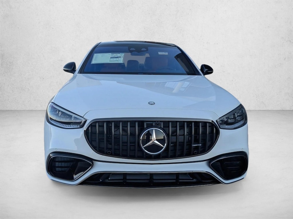 New 2026 Mercedes-Benz AMG S 63 E AMG ® S 63 E 4MATIC ® Sedan Sedan
