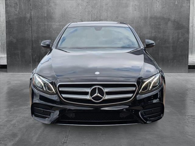 Used 2017 Mercedes-Benz E-Class E300 with VIN WDDZF4JB6HA055965 for sale in Houston, TX