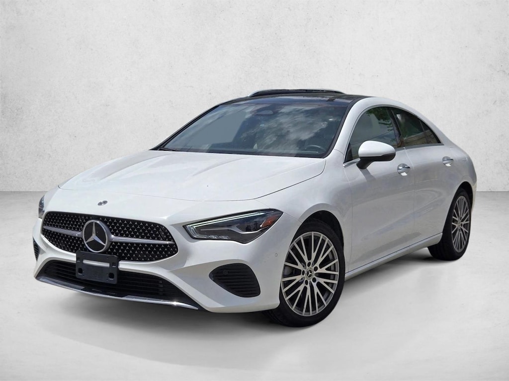 Used 2025 Mercedes-Benz CLA 4MATIC Coupe