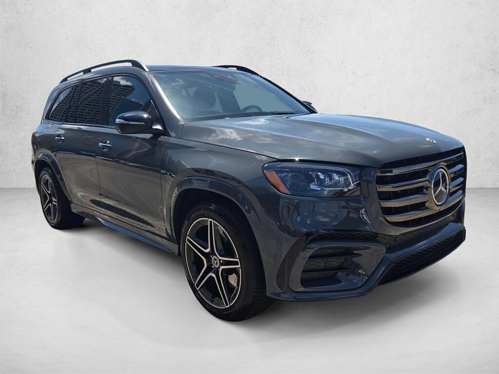 Certified 2026 Mercedes-Benz GLS 4MATIC SUV