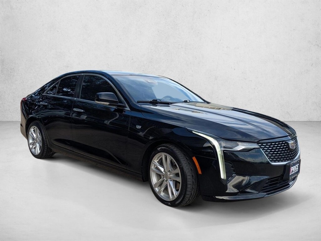 Used 2021 CADILLAC CT4 Luxury Sedan