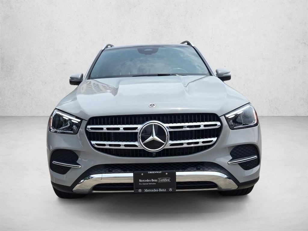 Certified 2024 Mercedes-Benz GLE 4MATIC SUV