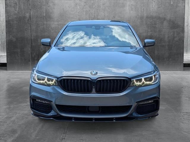 Used 2019 BMW 5 Series 540i with VIN WBAJE5C53KWE66726 for sale in Houston, TX