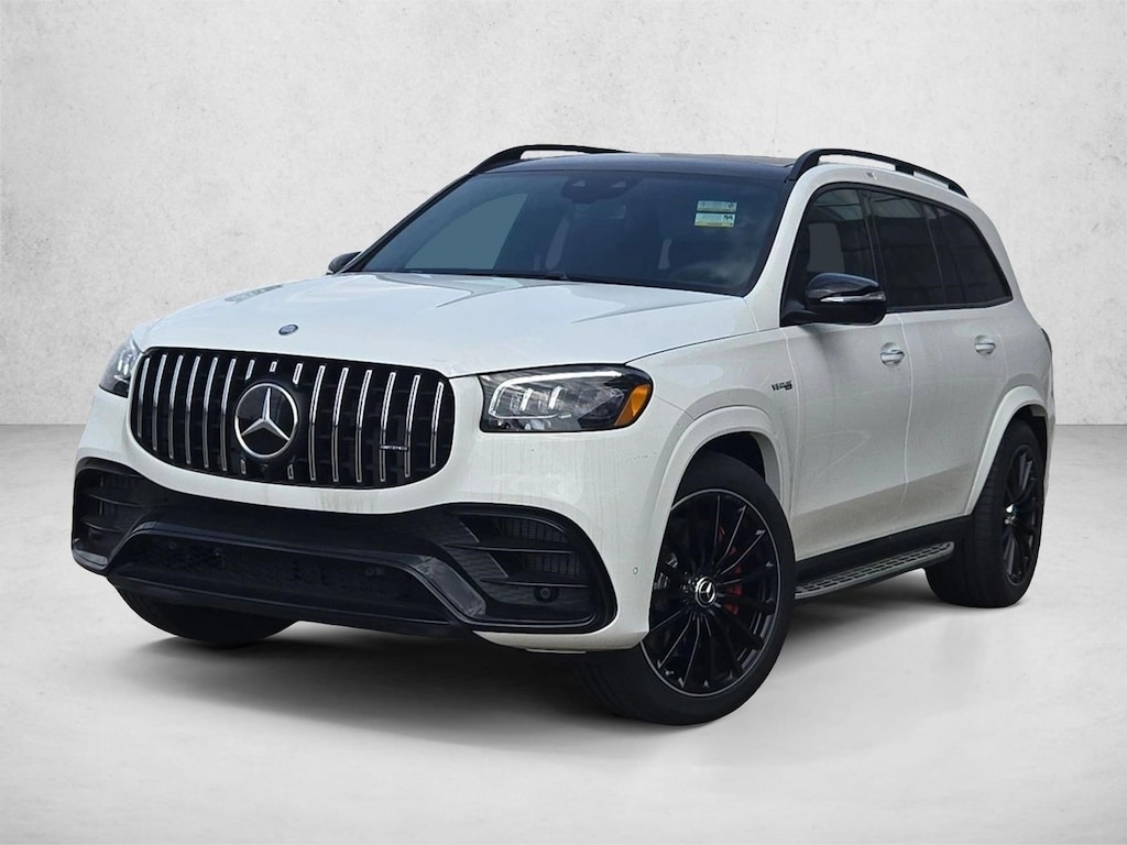 New 2026 Mercedes-Benz AMG GLS 63 AMG ® GLS 63 4MATIC+ ® SUV SUV