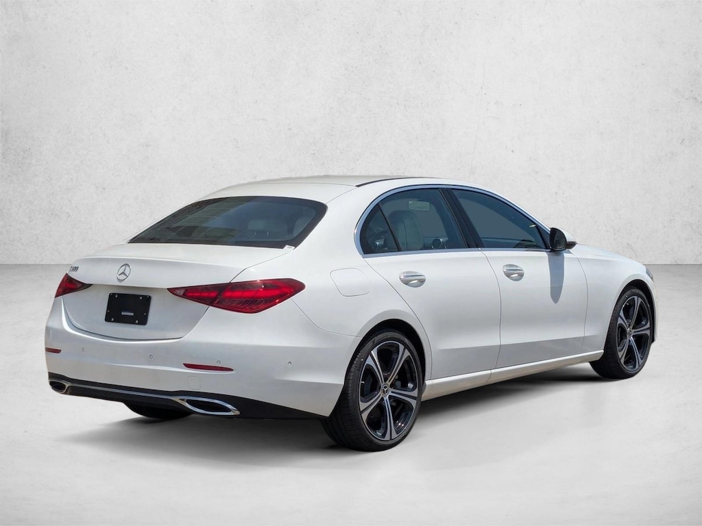 Certified 2025 Mercedes-Benz C-Class C 300 Sedan