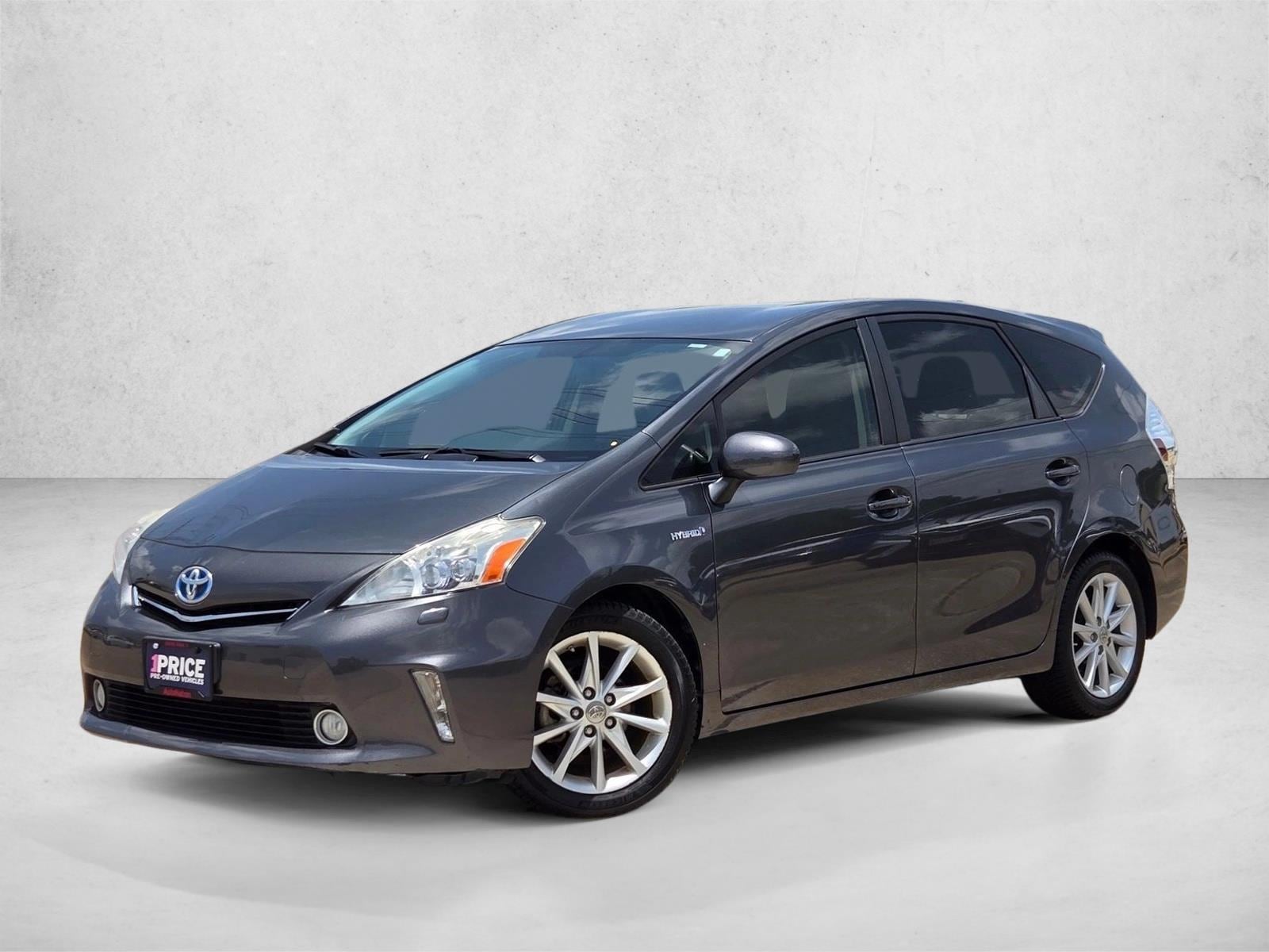 2012 Toyota Prius v
