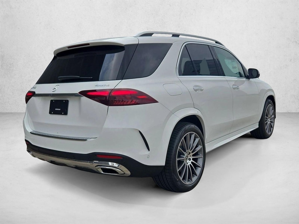New 2026 Mercedes-Benz GLE 450 GLE 450 4MATIC ® SUV SUV