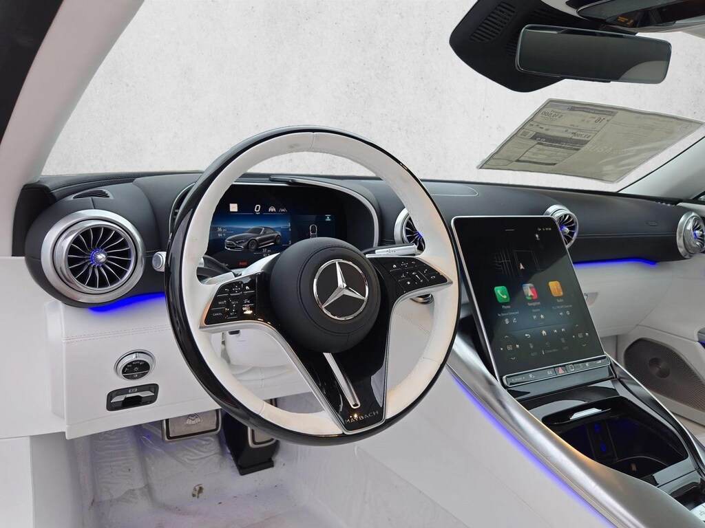 New 2027 Mercedes-Benz Maybach SL 680 Monogram Series Maybach SL 680 Monogram Series Roadster Convertible
