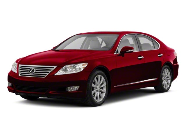 2011 Lexus LS 500's photo