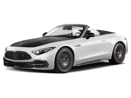 2026 Mercedes-Benz Maybach SL 680 Monogram Series Maybach SL 680 Monogram Series Roadster Convertible