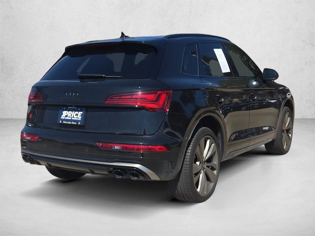 Used 2025 Audi SQ5 3.0T Premium SUV