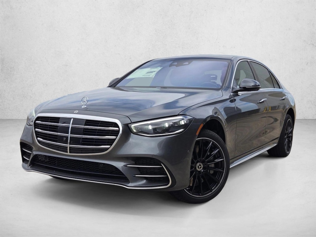 New 2026 Mercedes-Benz S-Class S 580 4MATIC ® Sedan Sedan