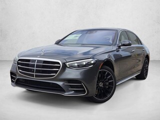 2026 Mercedes-Benz S-Class S 580 4MATIC &reg; Sedan Sedan