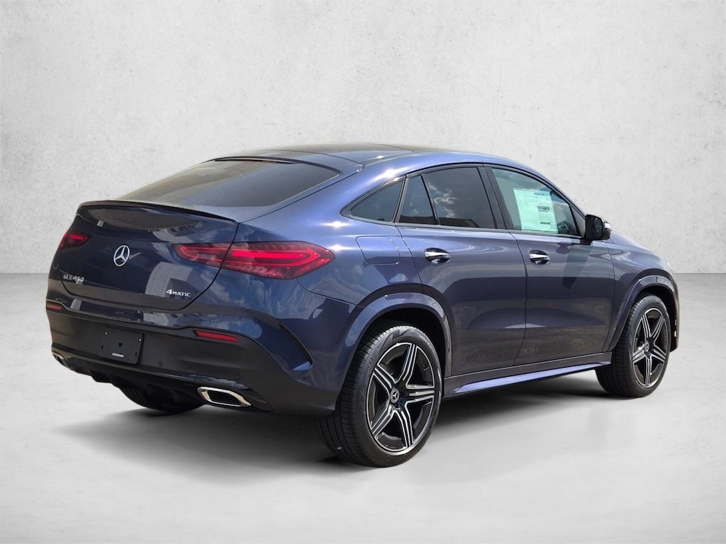 New 2026 Mercedes-Benz GLE 450 GLE 450 4MATIC ® Coupe SUV