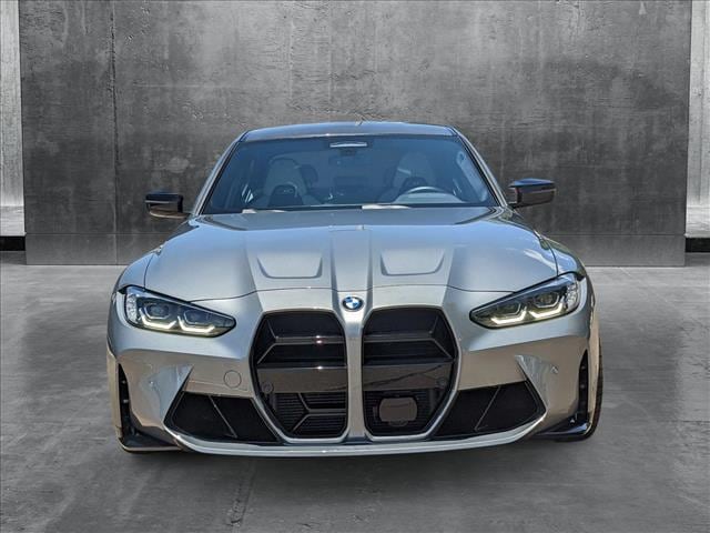 Used 2022 BMW M3 Sedan Base with VIN WBS43AY01NFM56847 for sale in Houston, TX