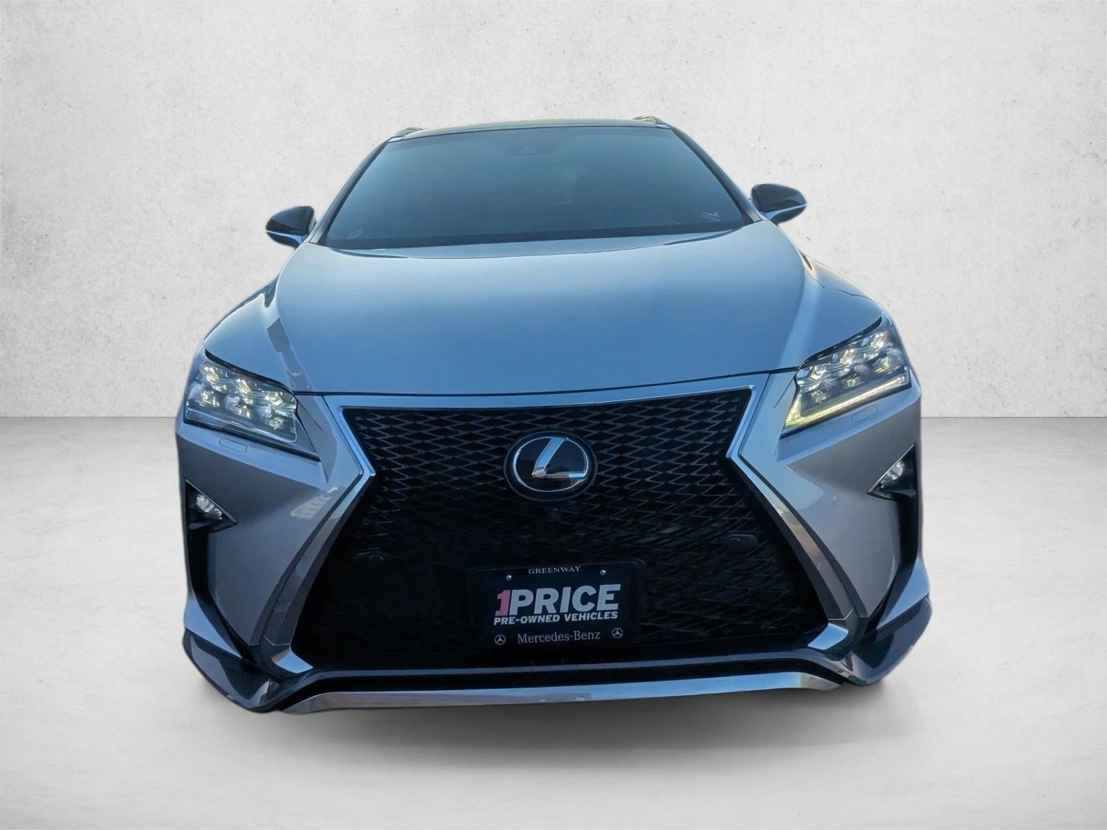 2018 Lexus RX F SPORT photo 2