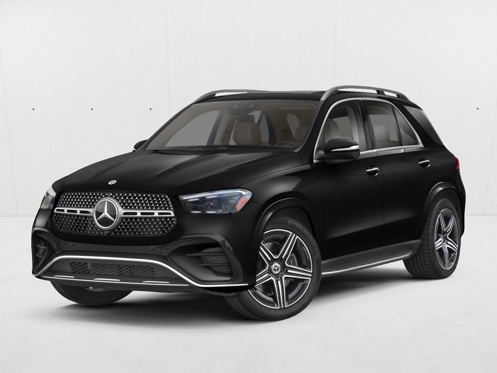 New 2026 Mercedes-Benz GLE 580 GLE 580 4MATIC ® SUV SUV