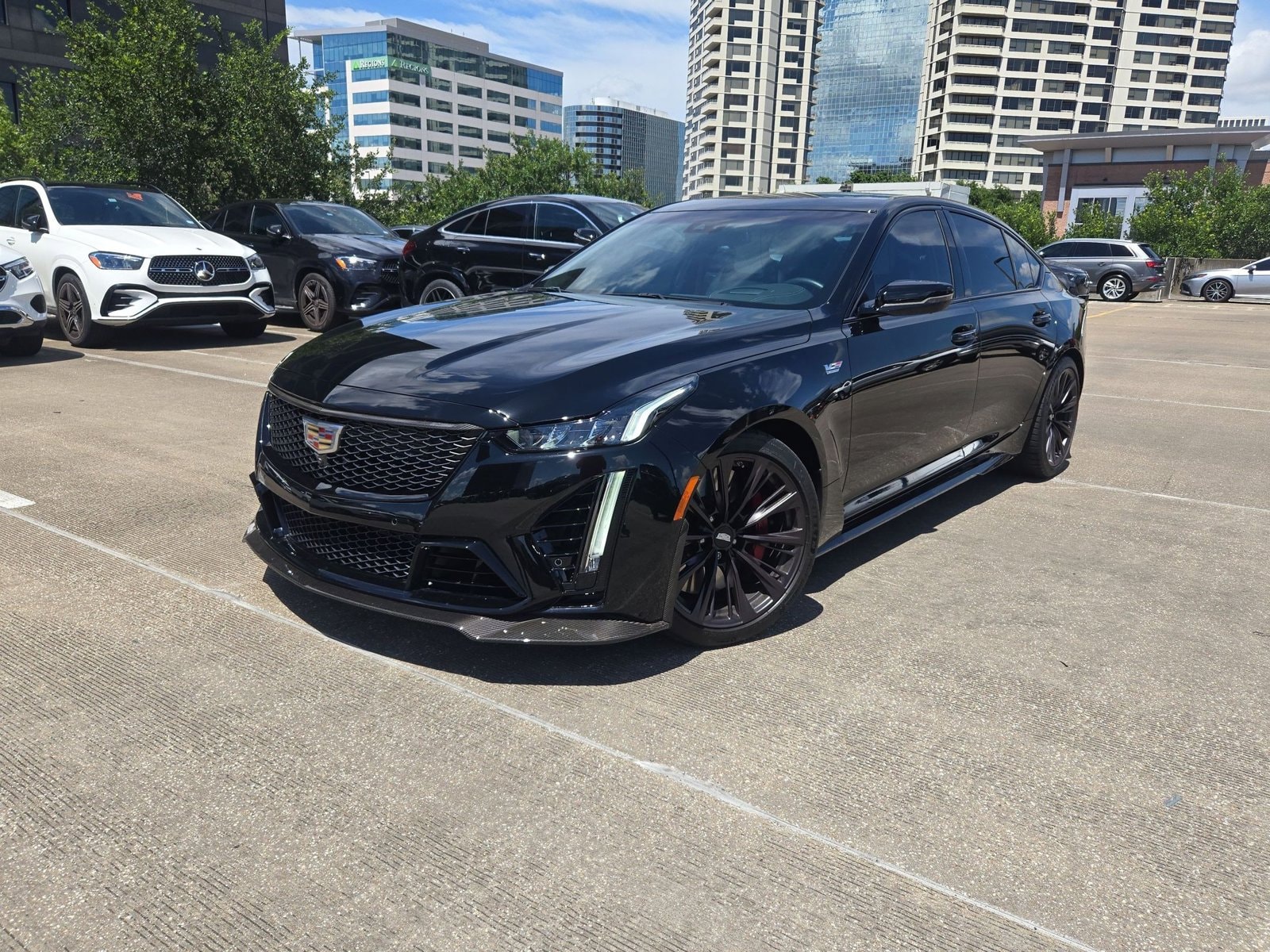 2024 Cadillac CT5 V-Series Blackwing's photo