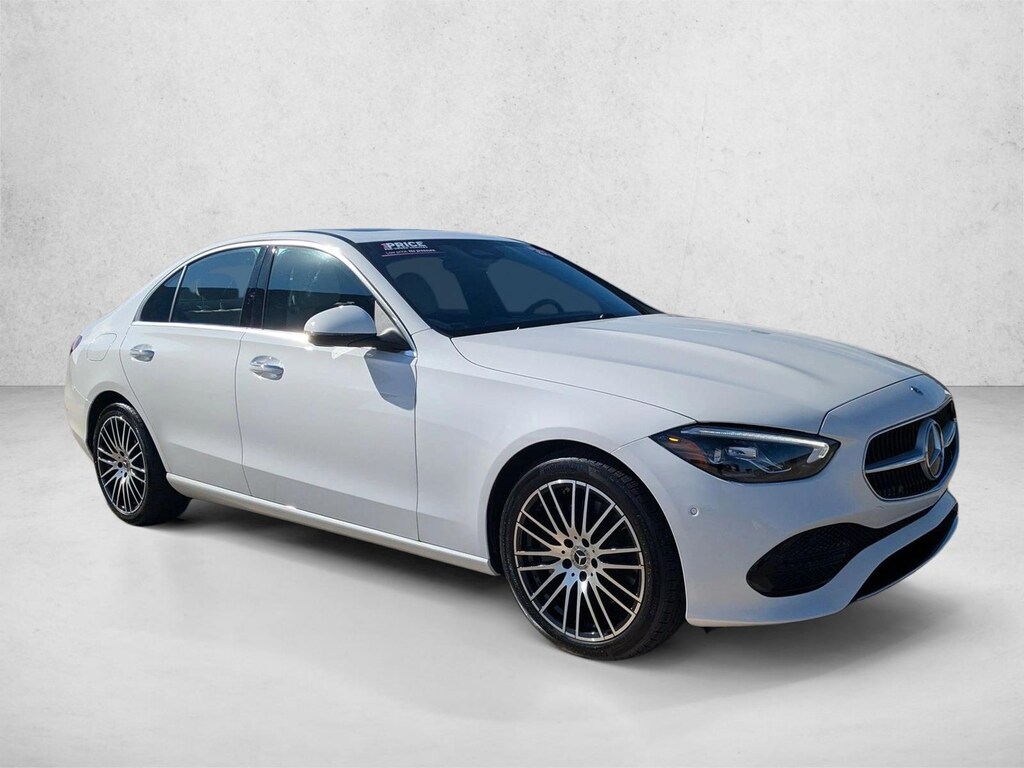 Certified 2025 Mercedes-Benz C-Class C 300 Sedan