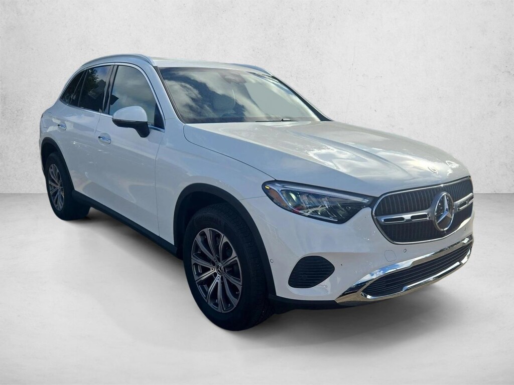 Certified 2026 Mercedes-Benz GLC SUV