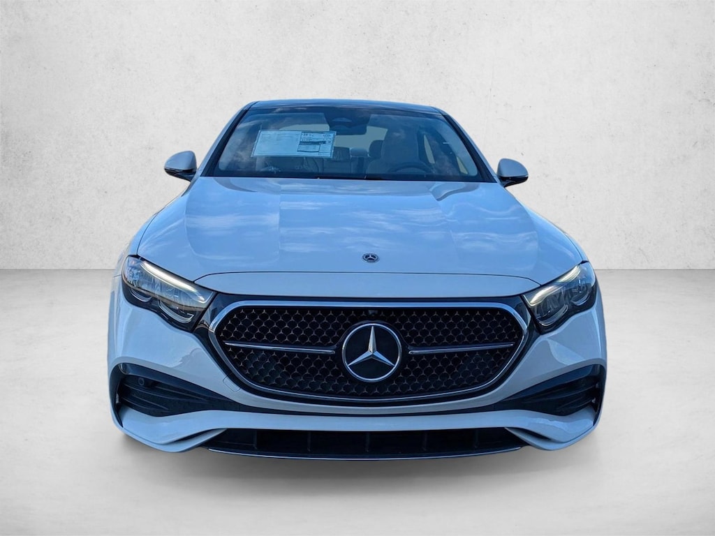 New 2026 Mercedes-Benz E-Class E 350 RWD Sedan Sedan