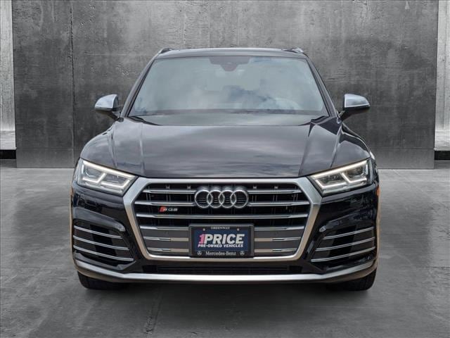 Used 2018 Audi SQ5 Premium Plus with VIN WA1A4AFY7J2165751 for sale in Houston, TX
