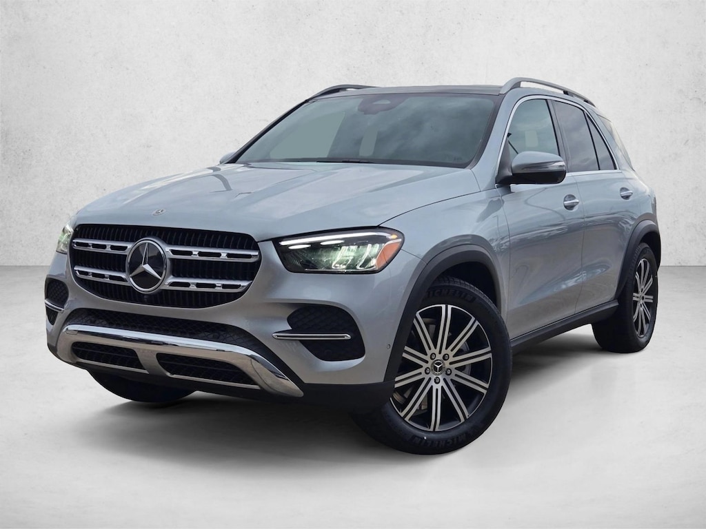 New 2026 Mercedes-Benz GLE 350 GLE 350 SUV SUV