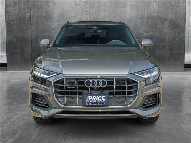 Used 2022 Audi Q8 Premium Plus with VIN WA1BVBF1XND005416 for sale in Houston, TX