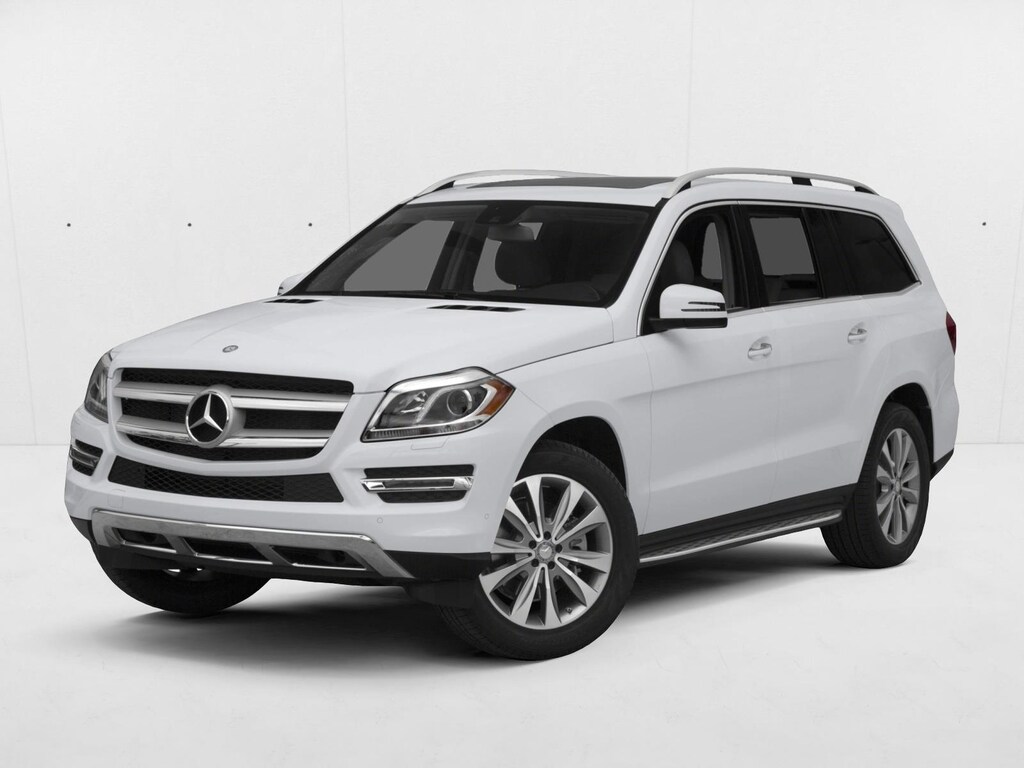 Used 2015 Mercedes-Benz GL GL 450 4MATIC SUV