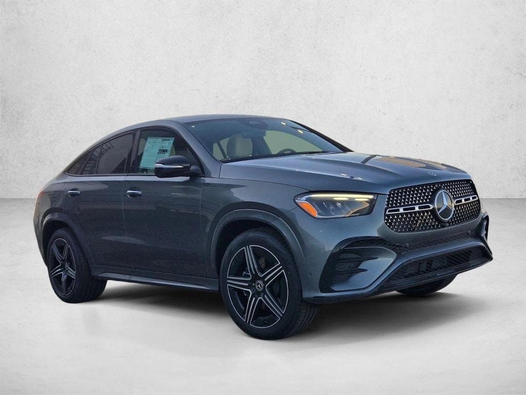 New 2026 Mercedes-Benz GLE 450 GLE 450 4MATIC ® Coupe Coupe