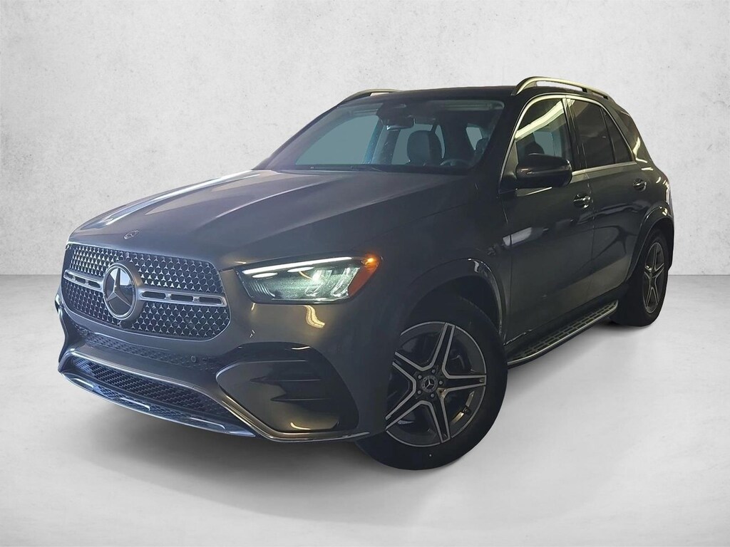 New 2026 Mercedes-Benz GLE 450 GLE 450 4MATIC ® SUV SUV