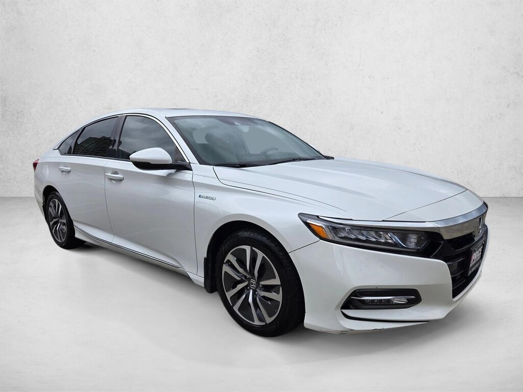 Used 2019 Honda Accord Hybrid EX-L Sedan