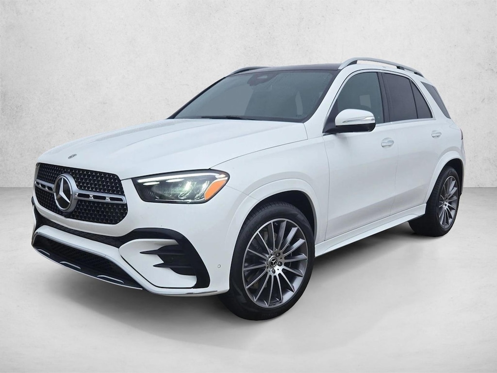 New 2026 Mercedes-Benz GLE 350 GLE 350 SUV SUV