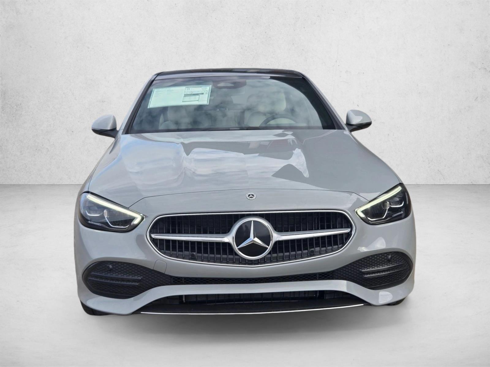 Certified 2026 Mercedes-Benz C-Class C 300 Sedan