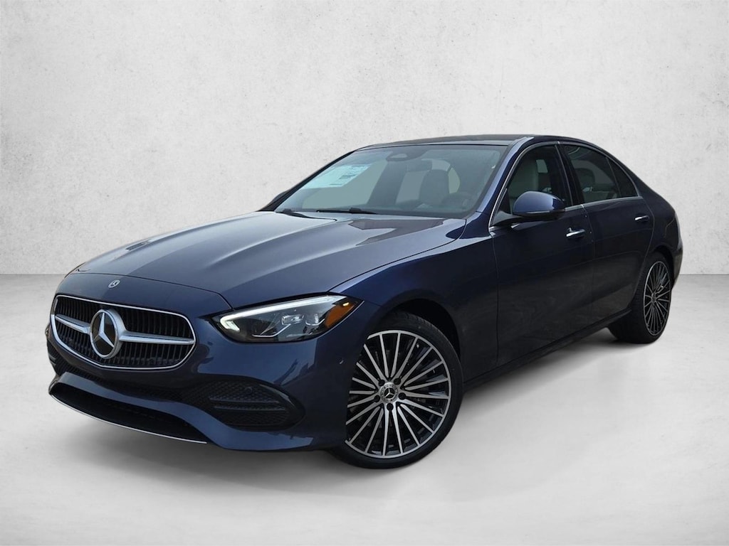 New 2026 Mercedes-Benz C-Class C 300 Sedan Sedan