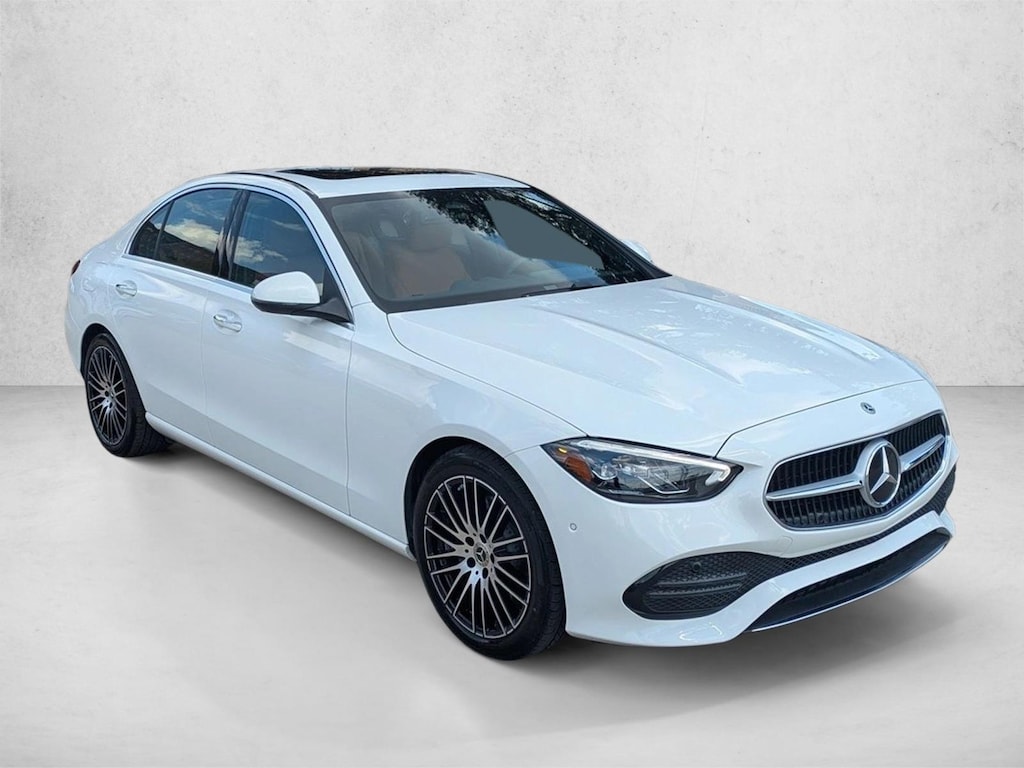 Certified 2025 Mercedes-Benz C-Class C 300 Sedan