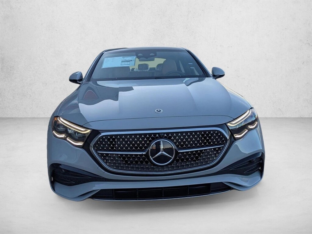 New 2026 Mercedes-Benz E-Class E 350 RWD Sedan Sedan