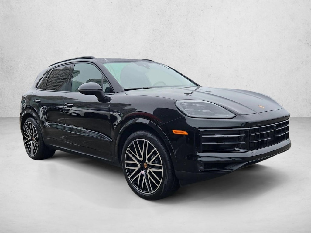 Used 2025 Porsche Cayenne SUV