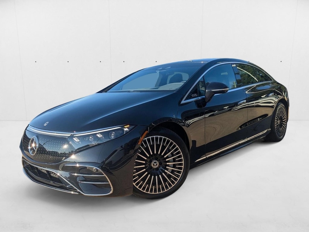 Certified 2023 Mercedes-Benz EQS 4MATIC Sedan