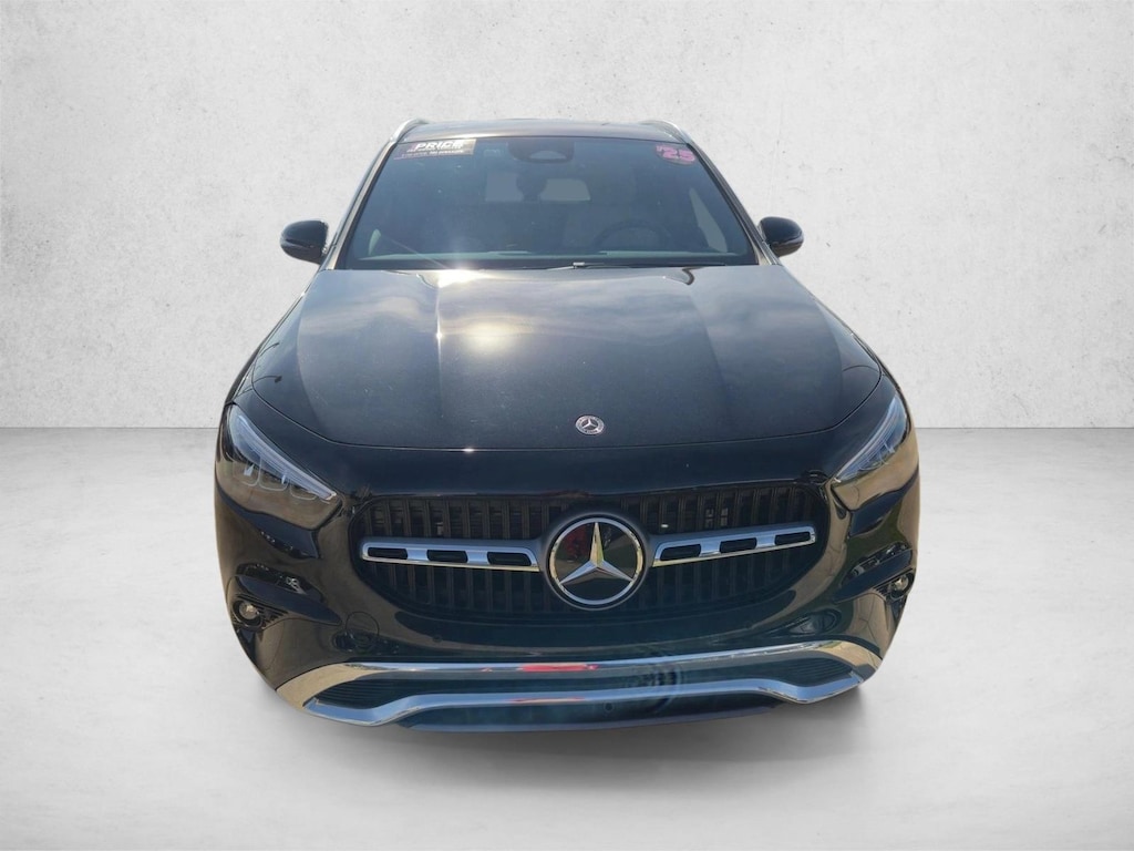 Certified 2025 Mercedes-Benz GLA SUV