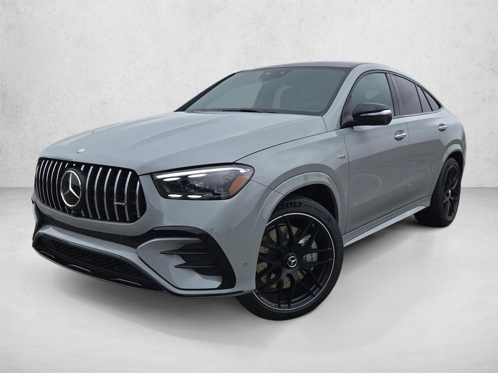 New 2026 Mercedes-Benz AMG GLE 53 AMG ® GLE 53 4MATIC+ ® Coupe Coupe