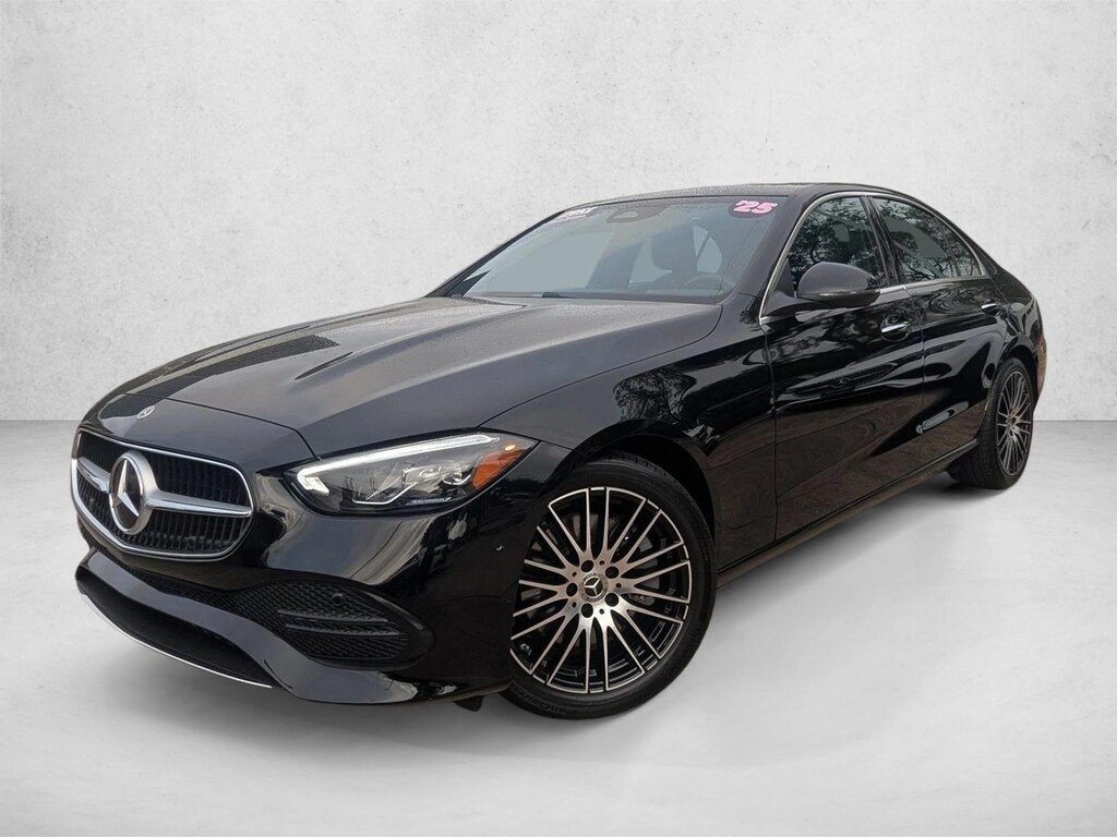Certified 2025 Mercedes-Benz C-Class C 300 Sedan