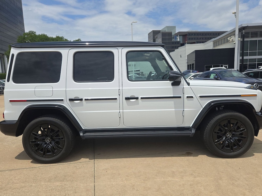 Certified 2025 Mercedes-Benz G-Class G 550 4MATIC SUV