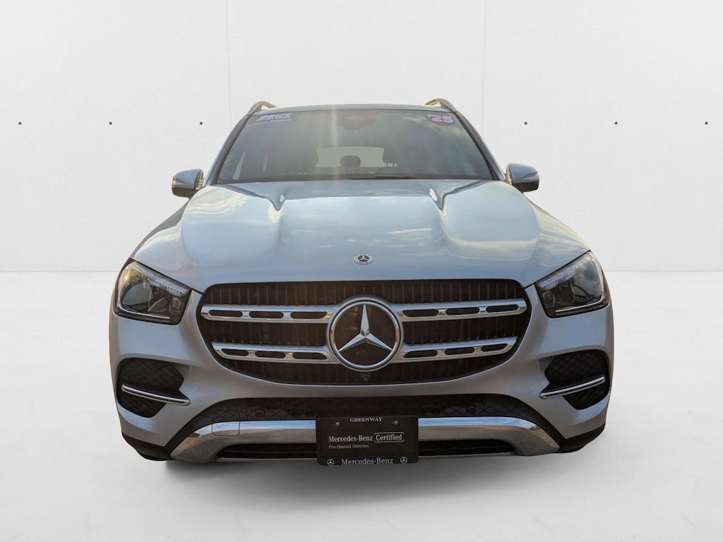 Certified 2025 Mercedes-Benz GLE 4MATIC SUV