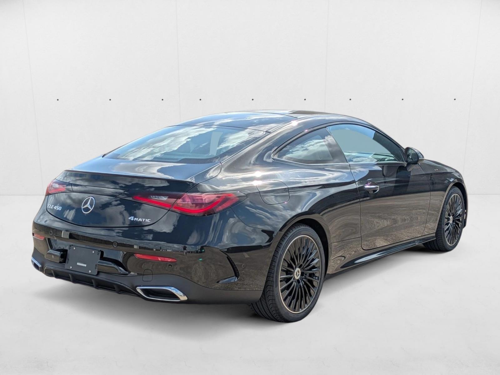 2026 Mercedes Benz CLE 450 4MATIC Coupe photo 2