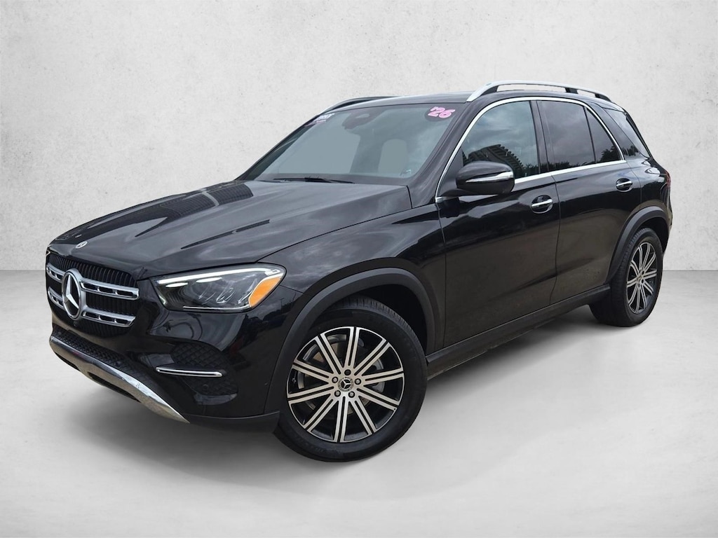 Certified 2026 Mercedes-Benz GLE 4MATIC SUV